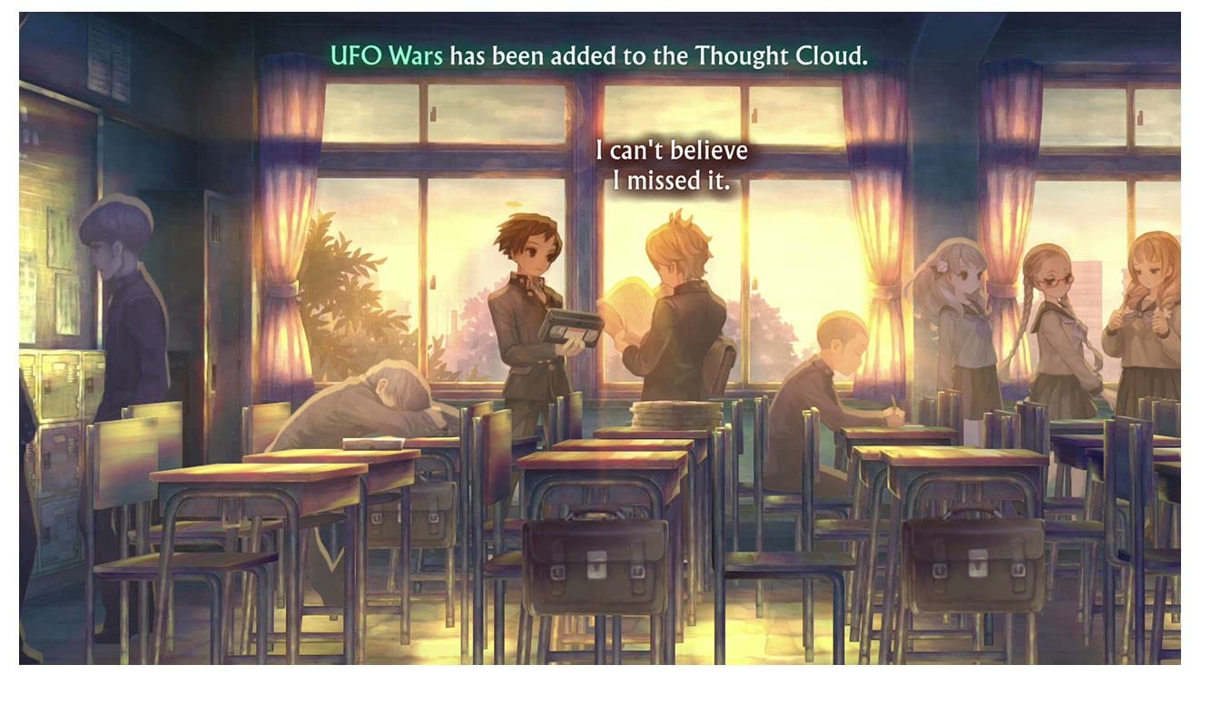 13 Sentinels: Aegis Rim 13 Sentinels: Aegis Rim